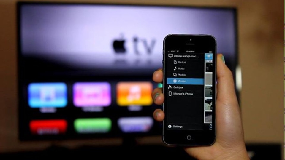 Kết nối điện thoại với TV app