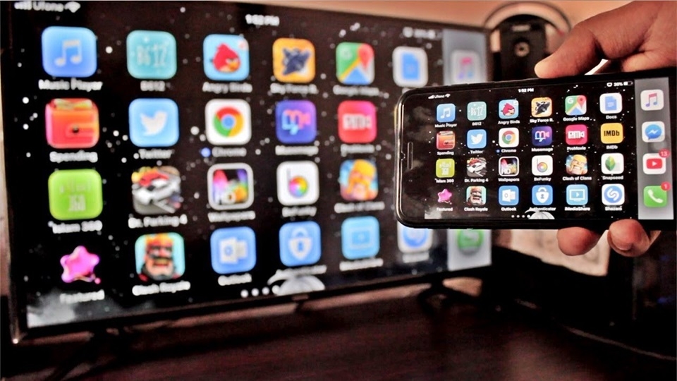 Tính năng của ứng dụng kết nối điện thoại với TV app
