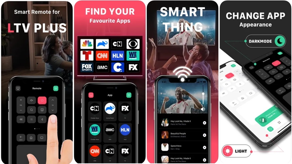 Tính năng của LG TV Plus