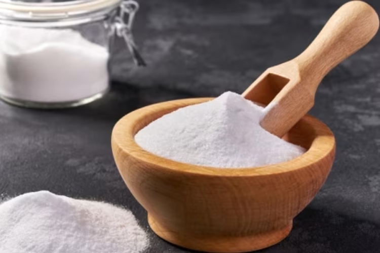 Sử dụng baking soda