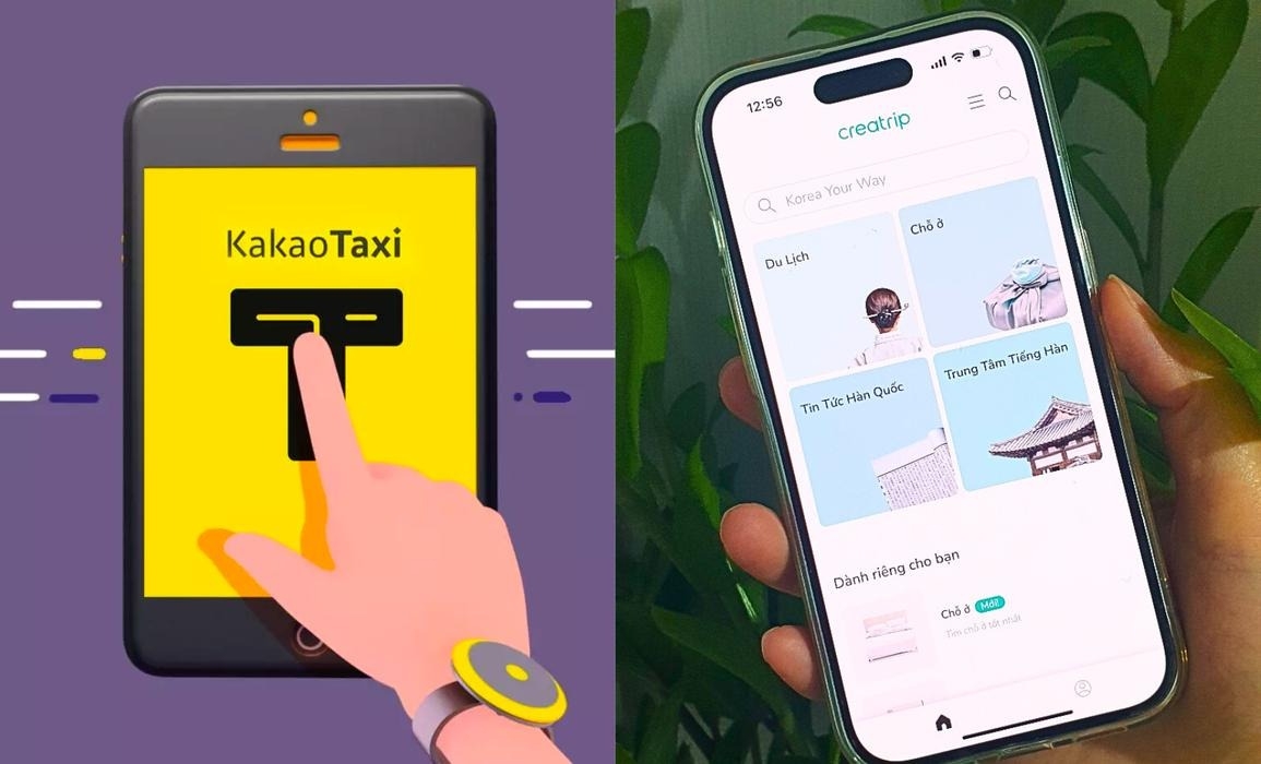 chuyển appstore sang hàn để truy cập dịch vụ địa phương