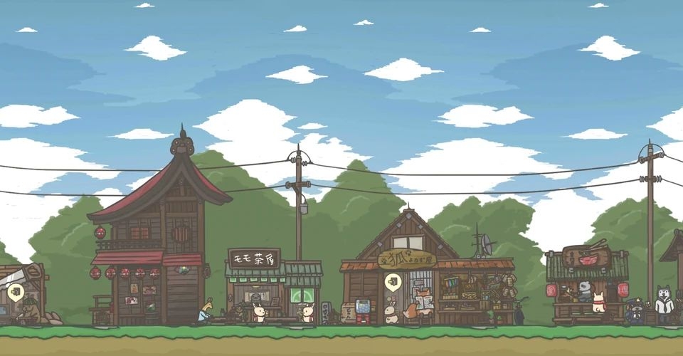 Lối chơi Tsuki Adventure nhẹ nhàng