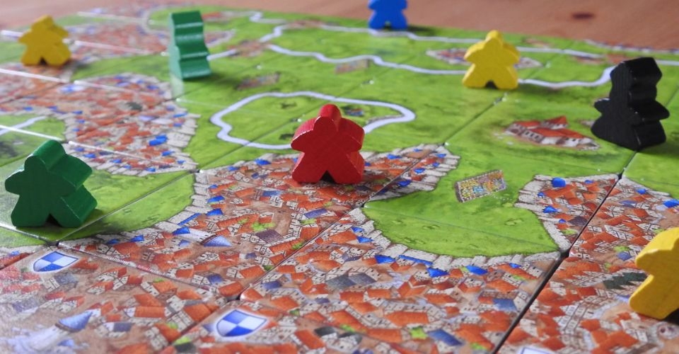 Những thành phần của Carcassonne đa dạng