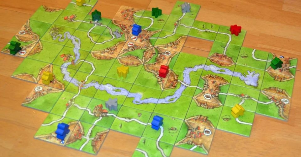 Cách chơi thú vị của board game