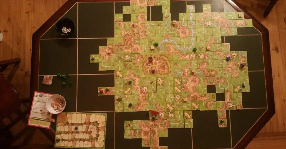 Cách tính điểm trong Carcassonne