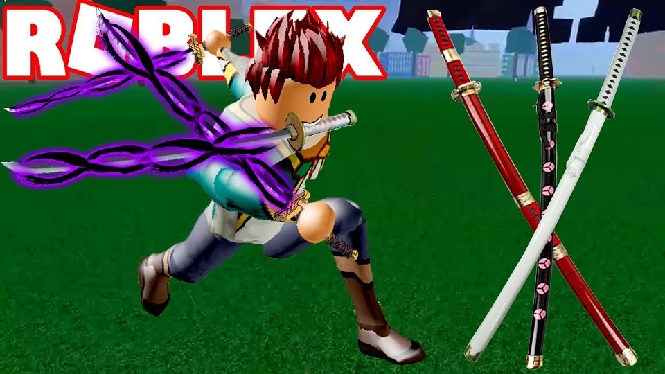 Cách tập hợp 3 thanh kiếm Zoro