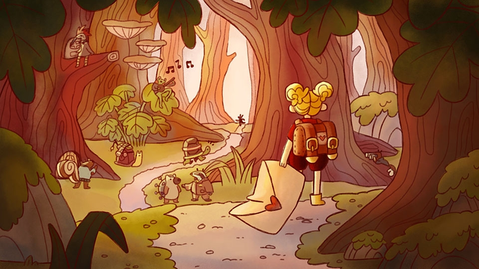 Mail Time - Ảnh 11