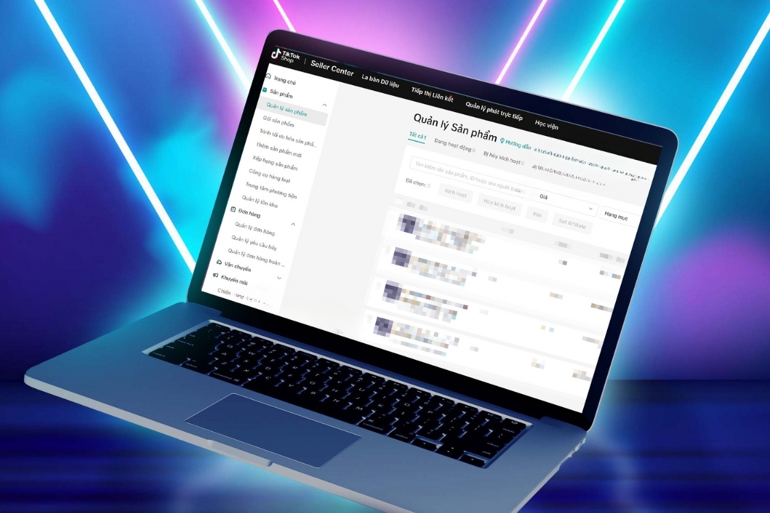 Các tính năng chính của TikTok Seller