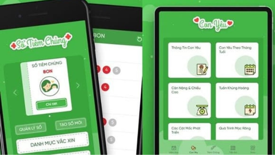 Con Yêu - Kiến Thức Làm Cha Mẹ