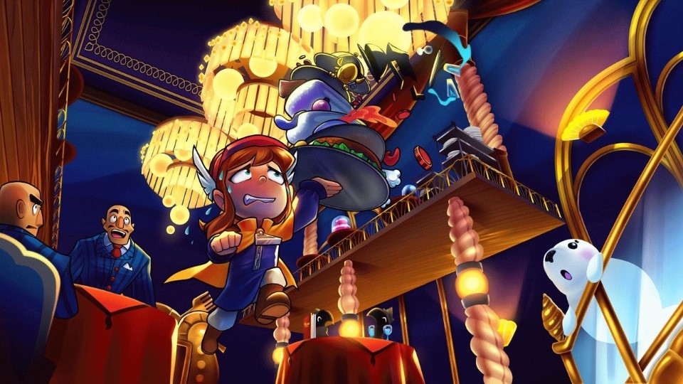 Cấu hình tối thiểu A Hat in Time