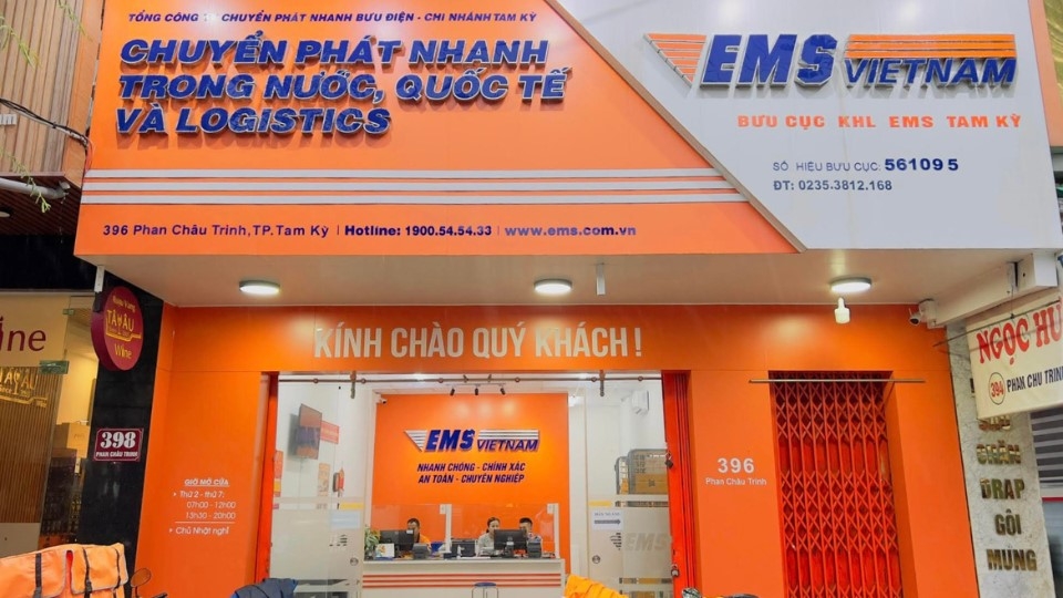 Địa chỉ các chi nhánh/bưu cục EMS tại Hà Nội