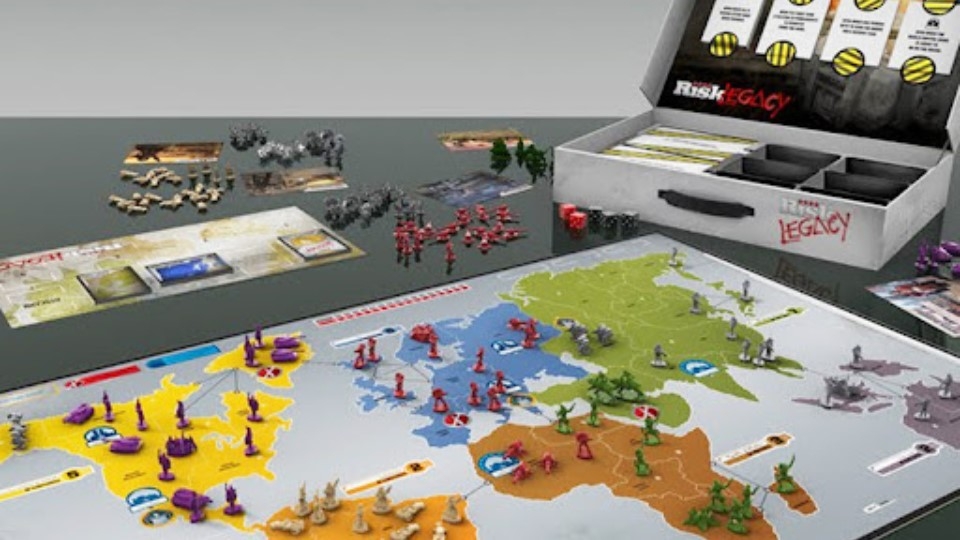 Tips chơi board game Risk tốt hơn