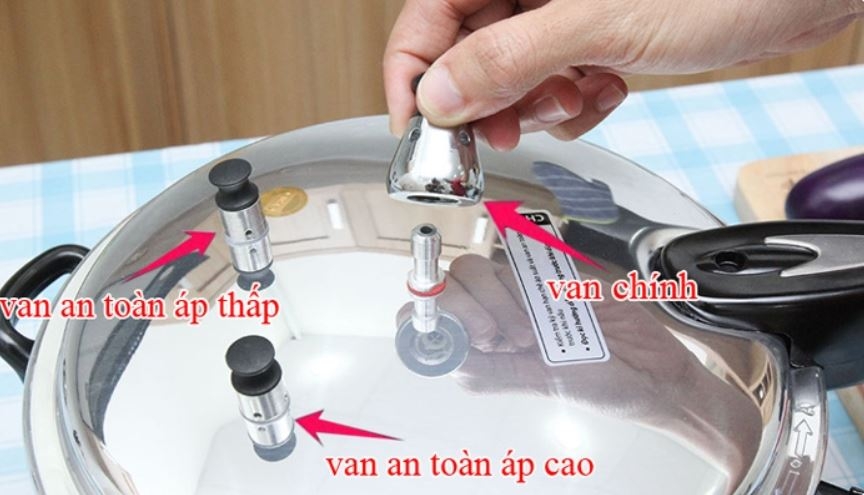các loại van an toàn nồi áp suất 3