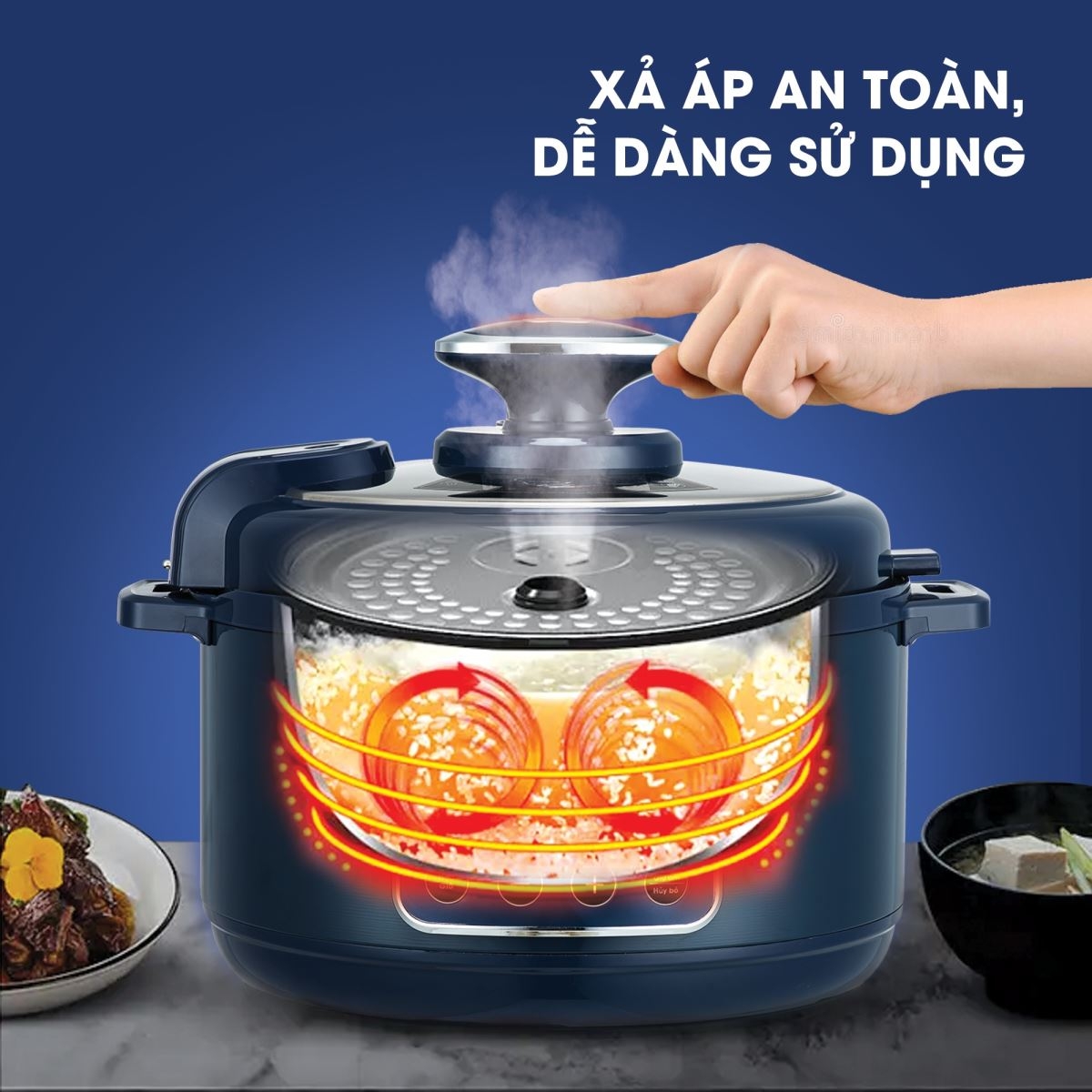 các loại van nồi áp suất 5