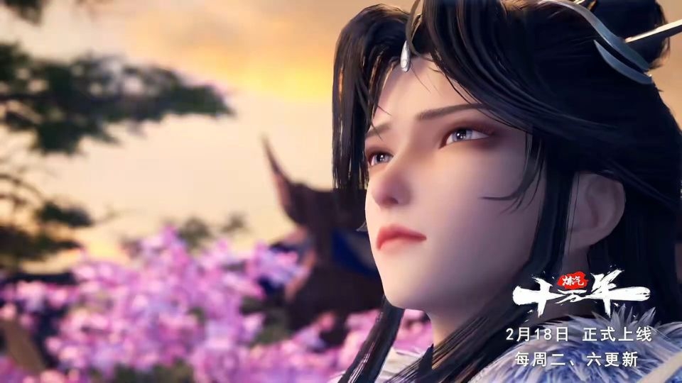 Luyện khí mười vạn năm