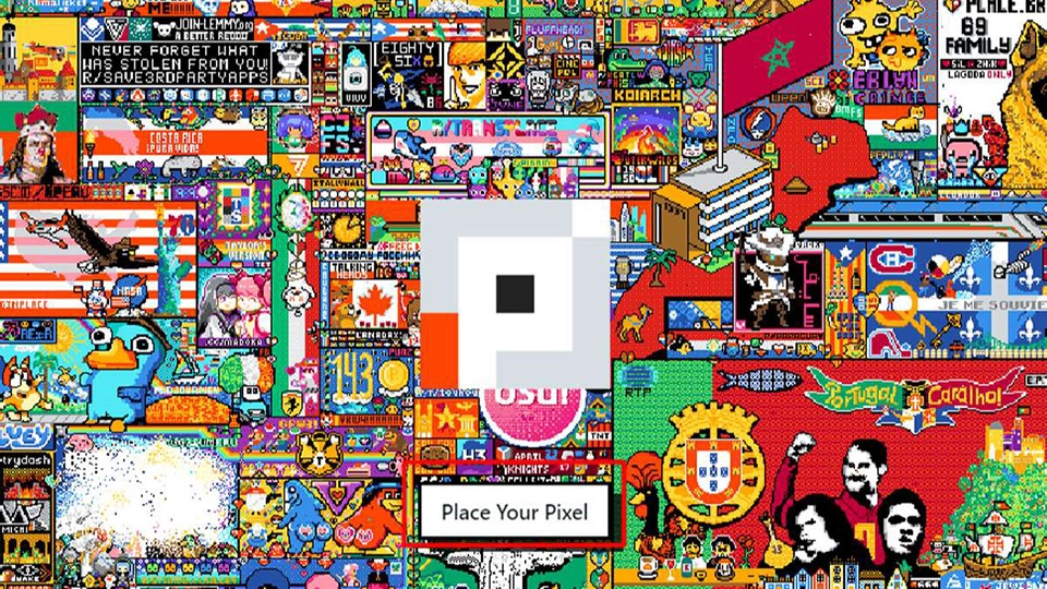 Nhấn chọn Place Your Pixel