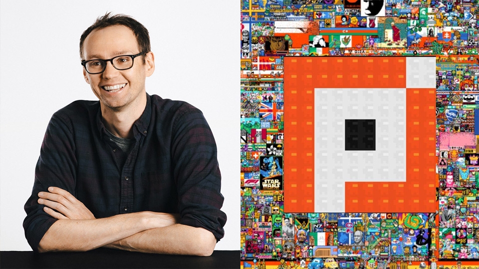 Josh Wardie là người đề xuất ý tưởng về R/place