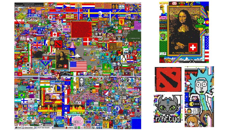 Sản phẩm R/place 2017
