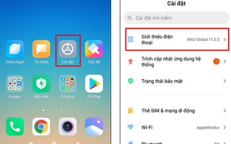 Xiaomi tự giảm âm lượng (hình 11)