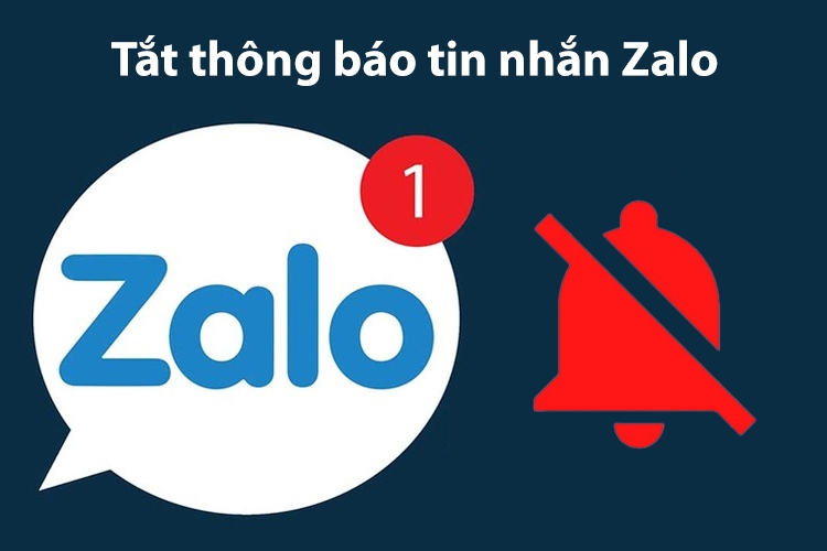 Cách tắt thông báo tin nhắn Zalo (hình 1)
