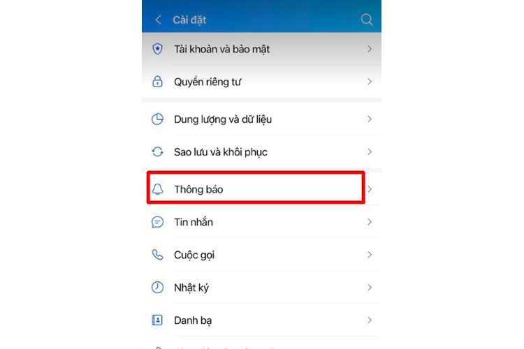Cách tắt thông báo tin nhắn Zalo (hình 6)