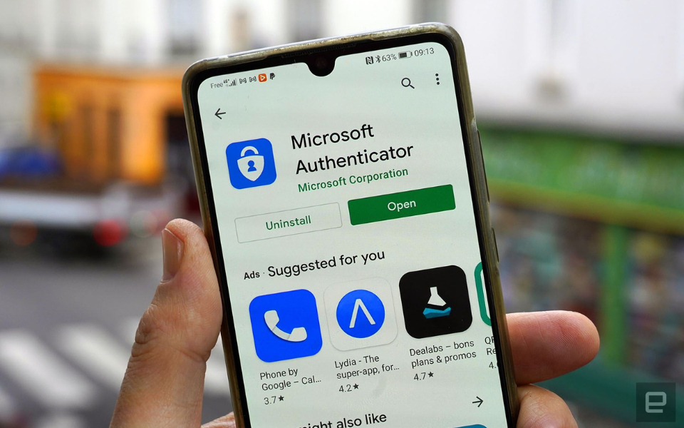 Microsoft Authenticator là ứng dụng bảo mật nổi tiếng