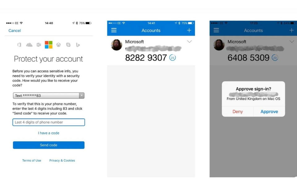 Hướng dẫn tạo Microsoft Authenticator