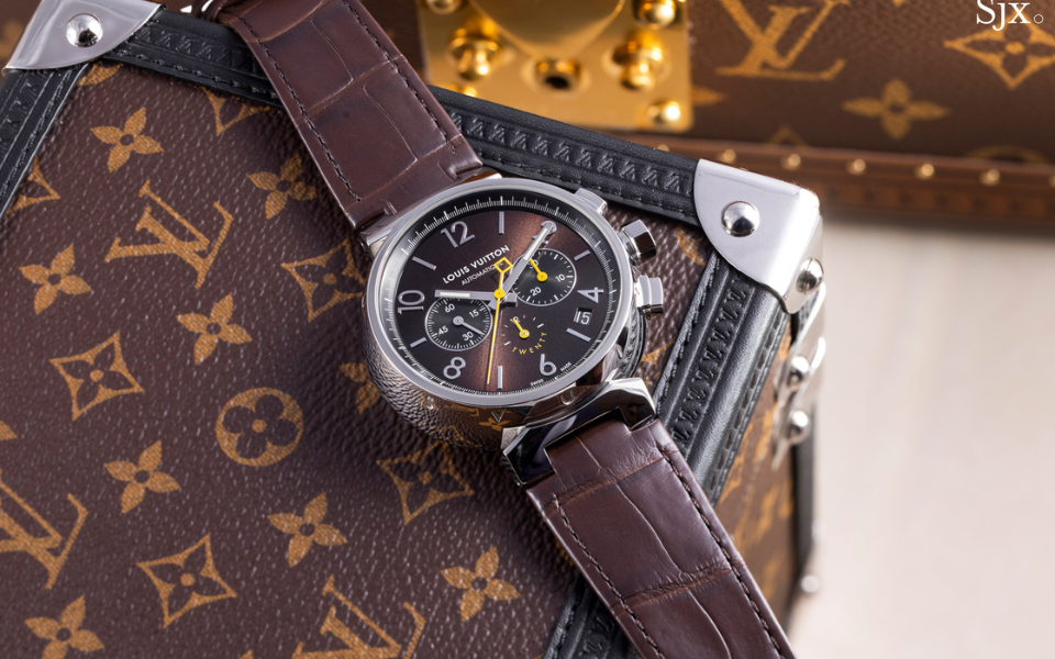 Đồng hồ Louis Vuitton có nguồn gốc từ Pháp