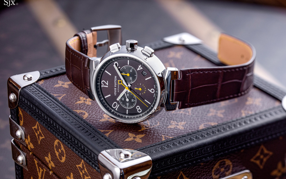 Nhận biết đồng hồ Louis Vuitton chính hãng