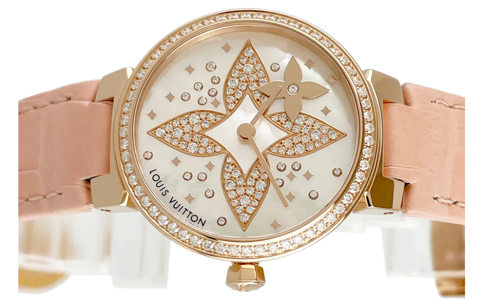 Đồng hồ Louis Vuitton Tambour Slim