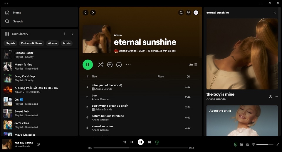 Streaming nhạc trực tuyến