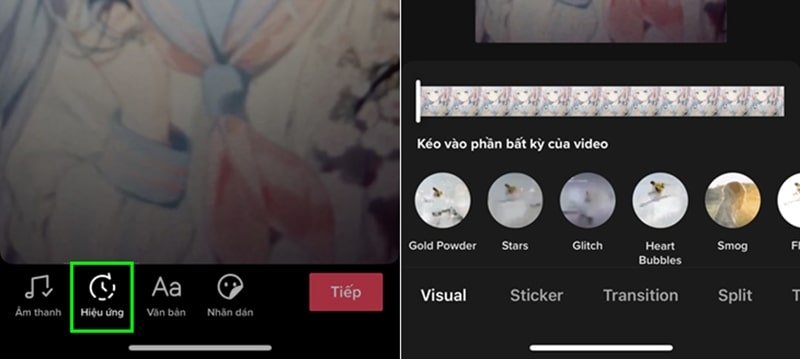Cách chỉnh màu trên TikTok siêu đẹp, tự nhiên nhưng lại vô cùng đơn giản, dễ thực hiện 6