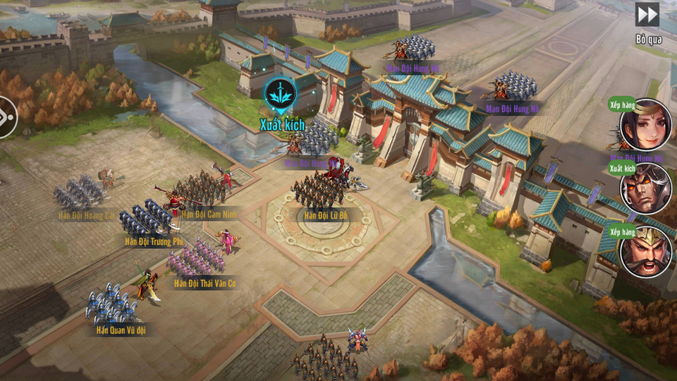 Chế độ chiến đấu bất ngờ