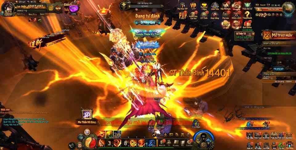 Trải nghiệm game sôi động và bất ngờ