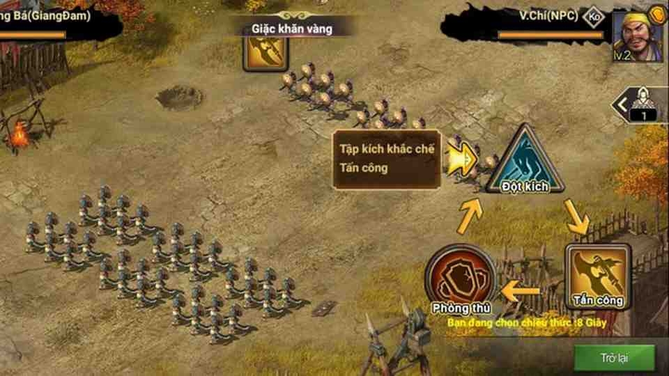 Bối cảnh game quen thuộc và thú vị