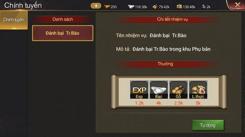 Nhiều nhiệm vụ mà người chơi cần thực hiện