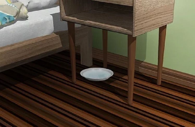 Tạo bẫy bọ chét