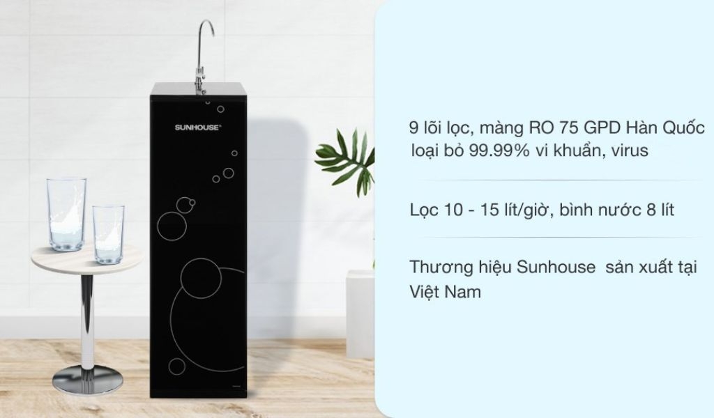 Các tiêu chí đánh giá máy lọc nước nào đạt tiêu chuẩn là gì? Những thương hiệu máy lọc uy tín 4