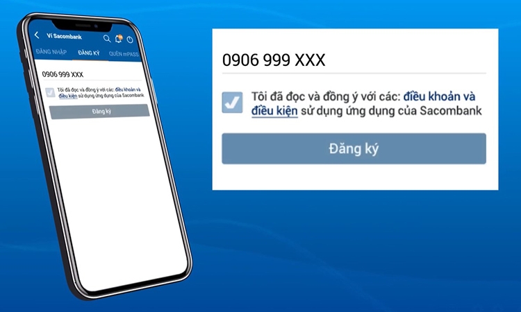 xem lịch sử giao dịch Sacombank Pay (hình 12)