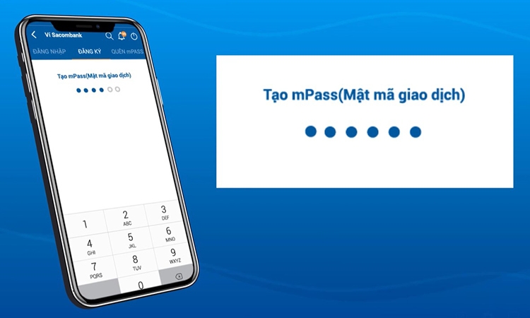 xem lịch sử giao dịch Sacombank Pay (hình 14)