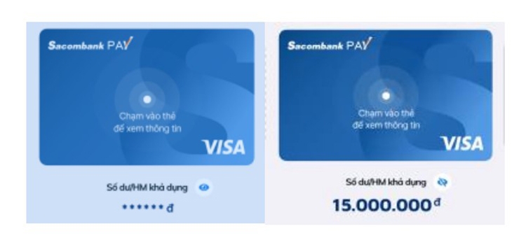 xem lịch sử giao dịch Sacombank Pay (hình 16)