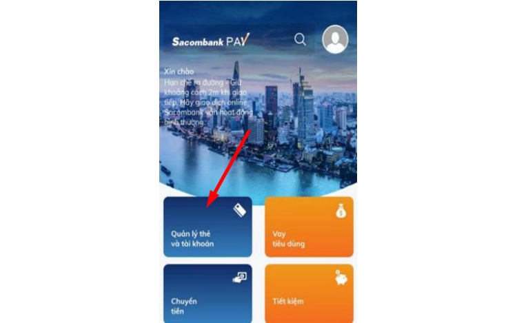 xem lịch sử giao dịch Sacombank Pay (hình 17)
