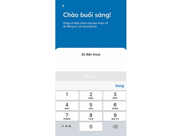 xem lịch sử giao dịch Sacombank Pay (hình 3)