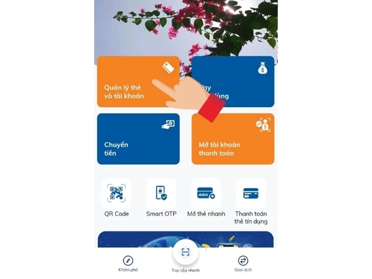 xem lịch sử giao dịch Sacombank Pay (hình 4)