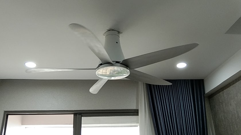 Quạt trần Mitsubishi 5 cánh có tốt không? Đánh giá chi tiết quạt trần Mitsubishi C56-RW5 3