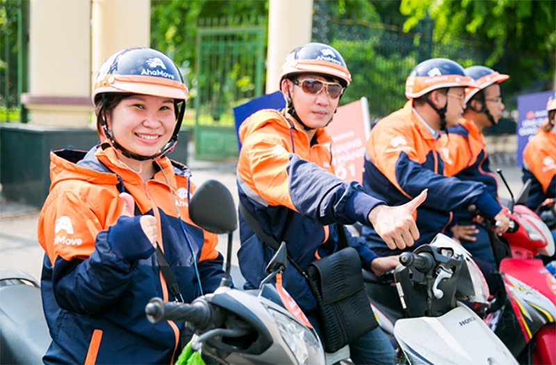 chạy ahamove được bao nhiều tiền 1 ngày 3