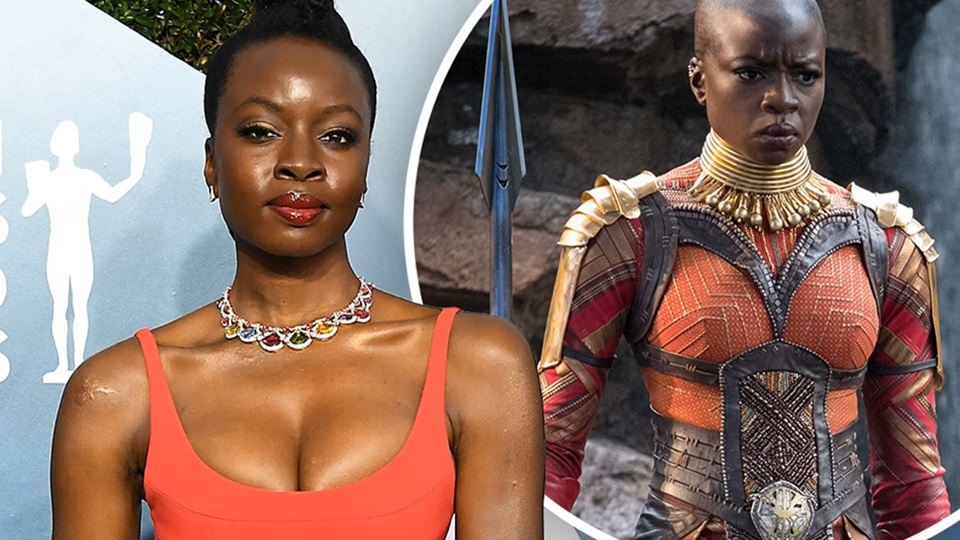 Danai Gurira là người đảm nhận vai diễn Okoye