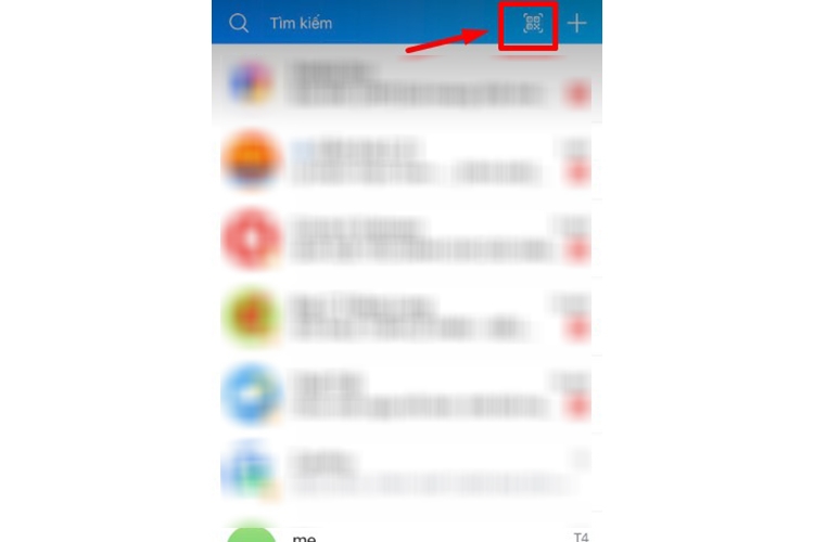 cách lấy mã QR Zalo của người khác (hình 5)