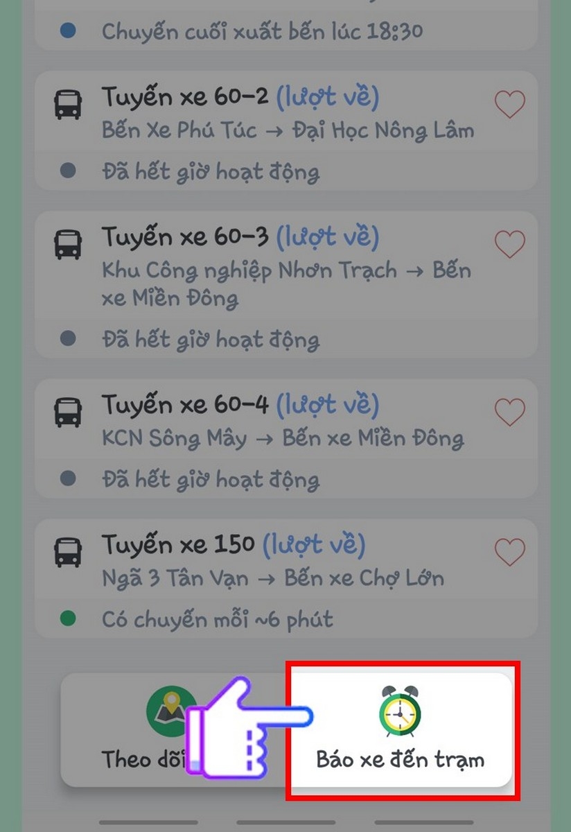 tra cứu tuyến xe buýt - hình 12