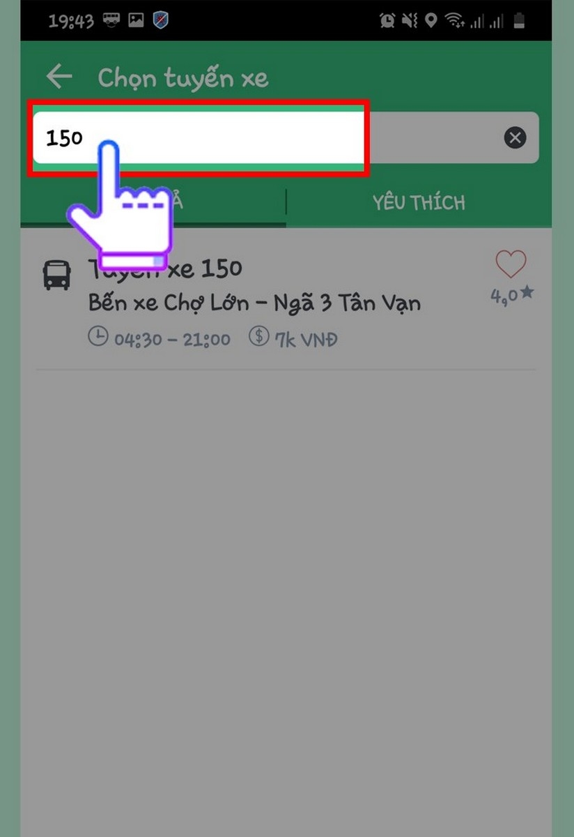 tra cứu tuyến xe buýt - hình 16